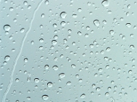 13074CrLeSh - Raindrops on a window on a Sunday afternoon.JPG